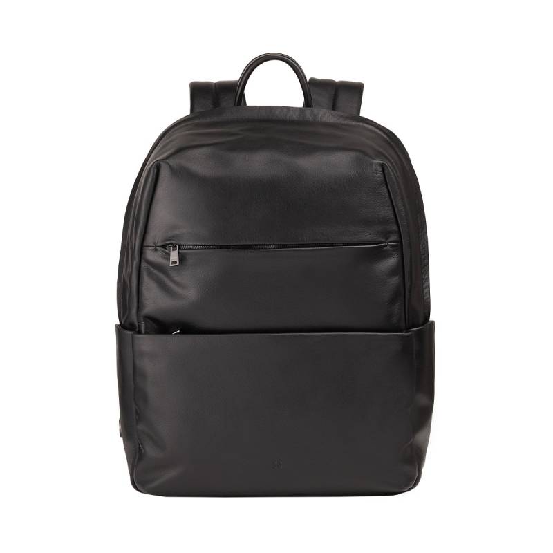 Dubai - Lederrucksack Schwarz von dudubags