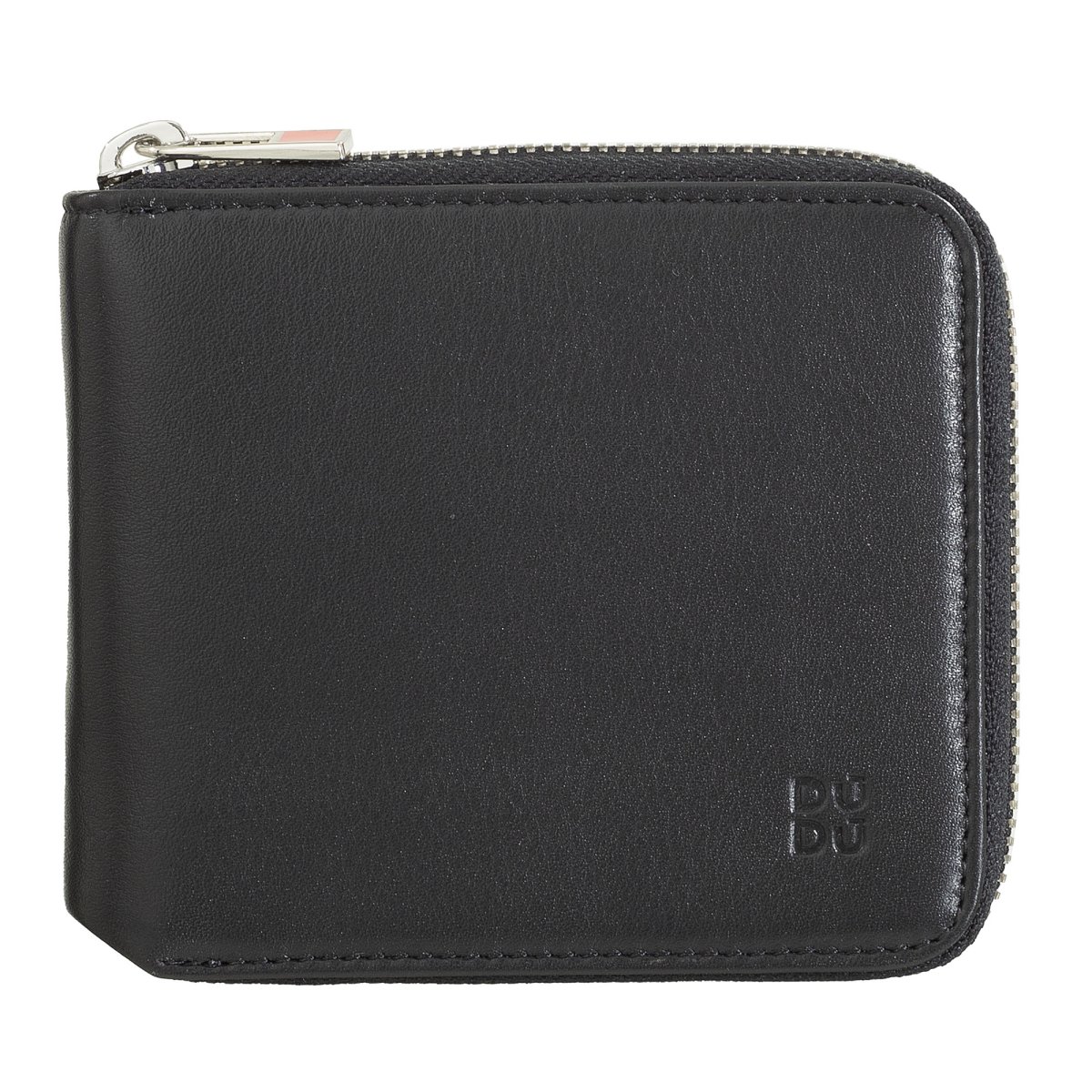 Faro - Brieftasche mit Reissverschluss RFID Schwarz von dudubags