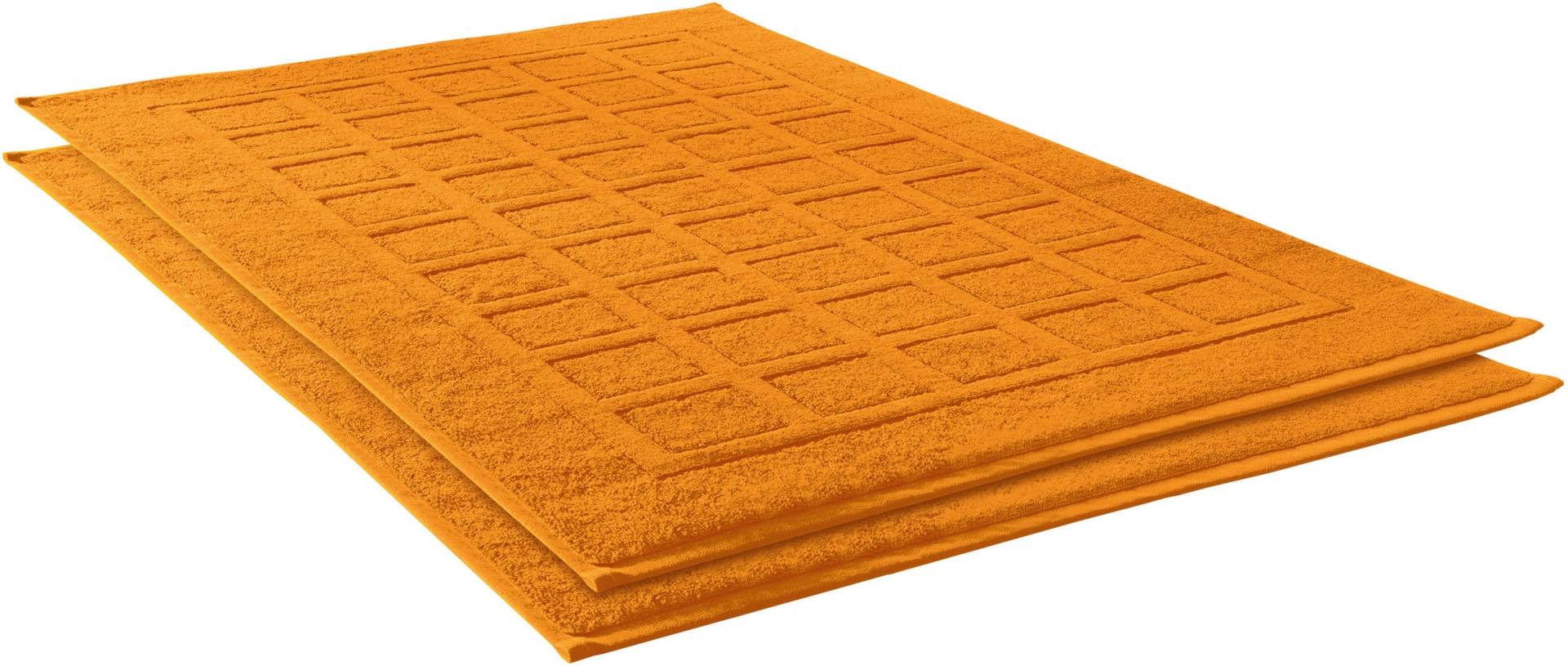 Dyckhoff Badematte »Planet«, fussbodenheizungsgeeignet-beidseitig nutzbar, Baumwolle, 2er Set Hotelmatte Dyckhoff Badematte »Planet«, fussbodenheizungsgeeignet-beidseitig nutzbar, Baumwolle, 2er Set Hotelmatte von dyckhoff