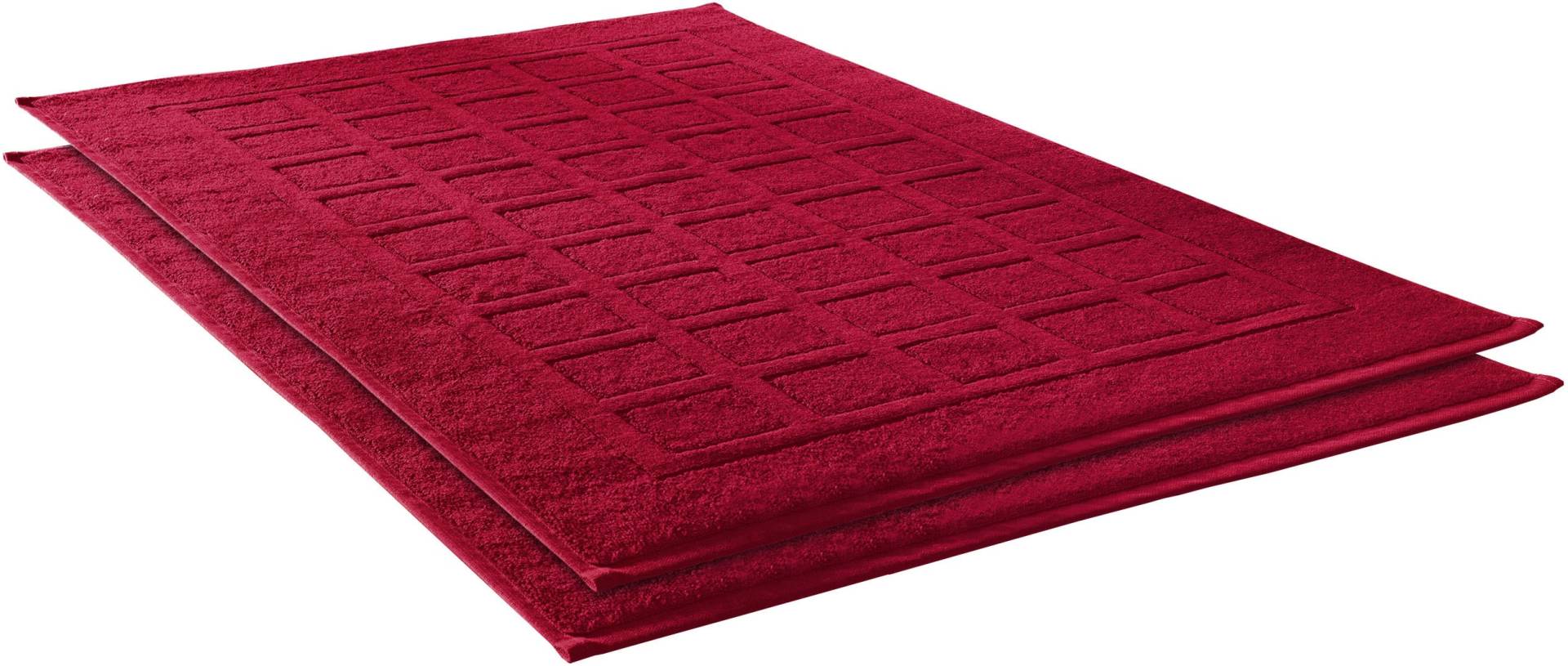 Dyckhoff Badematte »Planet«, fussbodenheizungsgeeignet-beidseitig nutzbar, Baumwolle, 2er Set Hotelmatte Dyckhoff Badematte »Planet«, fussbodenheizungsgeeignet-beidseitig nutzbar, Baumwolle, 2er Set Hotelmatte von dyckhoff
