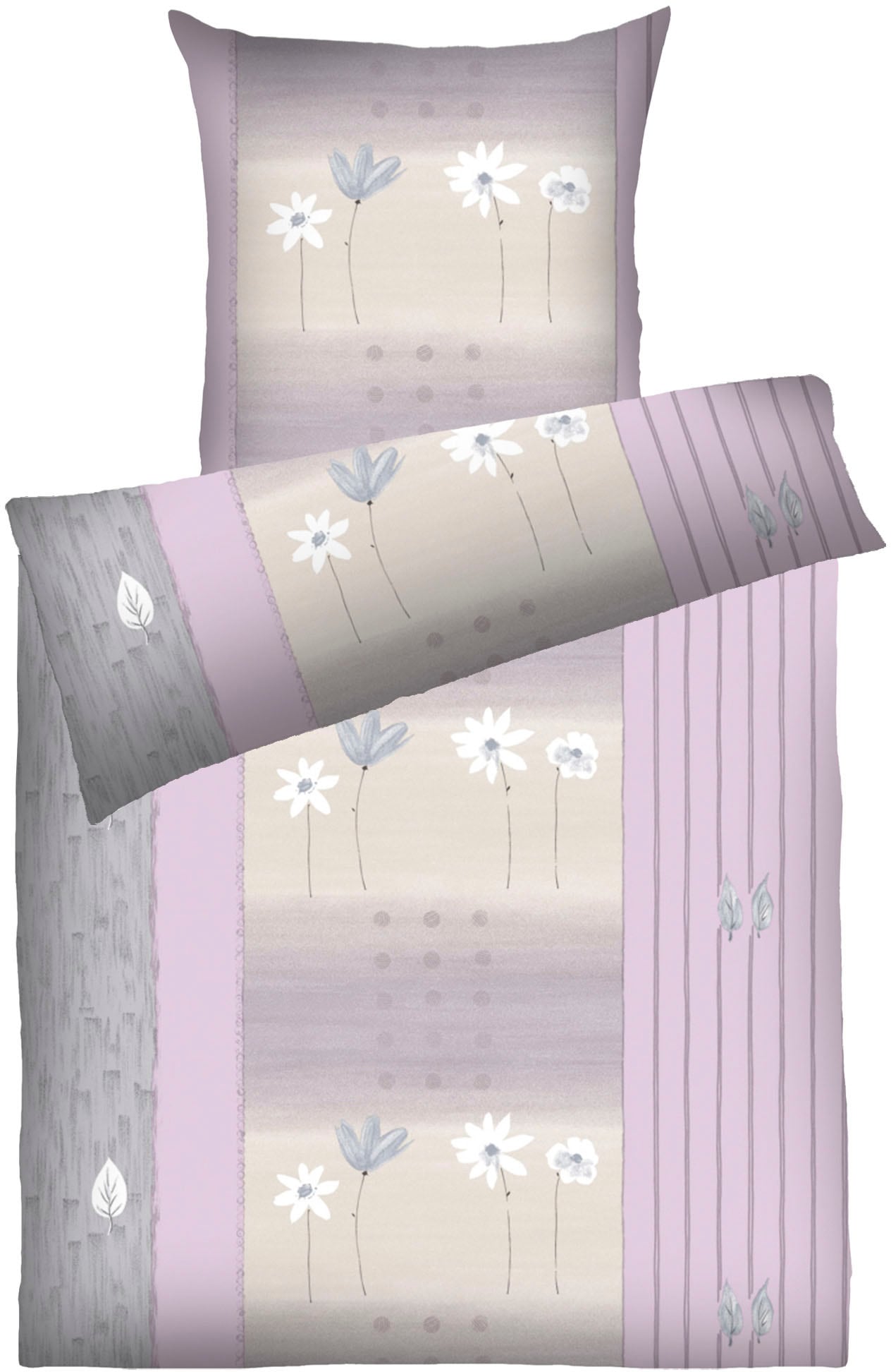 Dyckhoff Bettwäsche »Annabell«, (2 tlg.) von dyckhoff