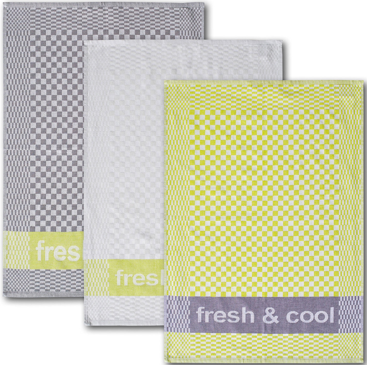 Dyckhoff Geschirrtuch »Fresh & Cool«, (Set, 6 tlg.) von dyckhoff