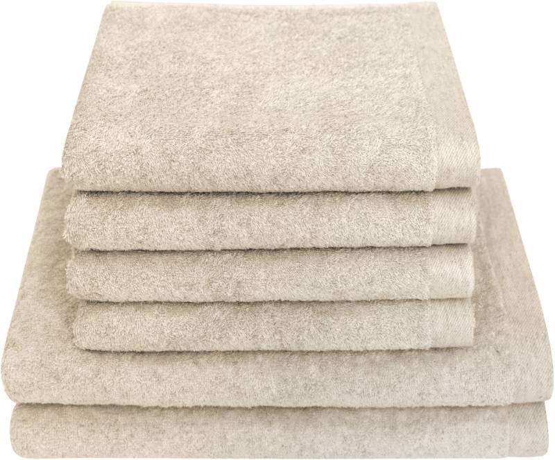 Dyckhoff Handtuch Set »Deep Harmony Element«, Set, 6 tlg., Frottier, 6er Set: 4 Handtücher (50x100cm), 2 Duschtücher (70x140cm) von dyckhoff