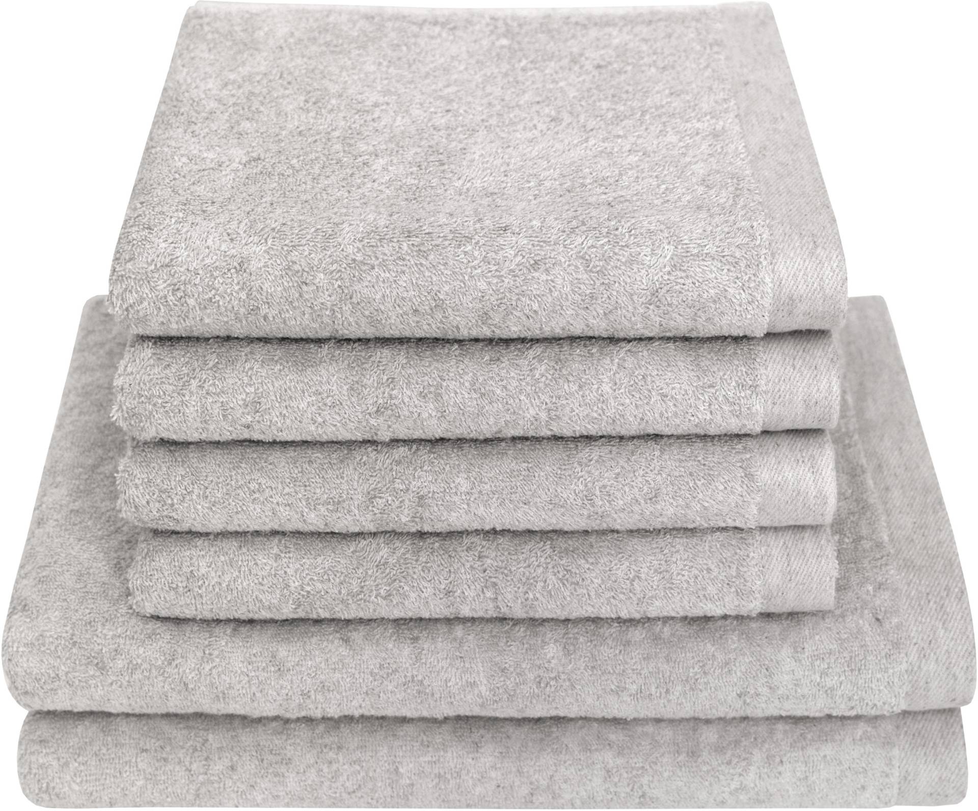 Dyckhoff Handtuch Set »Deep Harmony Element«, Set, 6 tlg., Frottier, 6er Set: 4 Handtücher (50x100cm), 2 Duschtücher (70x140cm) von dyckhoff
