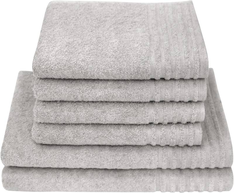 Dyckhoff Handtuch Set »Deep Harmony Energy«, Set, 6 tlg., Frottier, 15% Hanf; 4 Handtücher (50x100cm), 2 Duschtücher (70x140cm) von dyckhoff