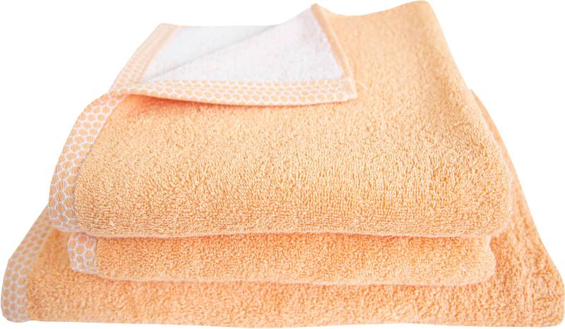 Dyckhoff Handtuch Set »Pure Natural Comb«, Set, 3 tlg., Frottier, 2 Handtücher (50x100cm), 1 Duschtuch (70x140cm) von dyckhoff
