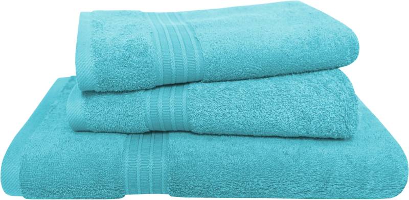 Dyckhoff Handtuch Set »Siena«, Set, 3 tlg., Frottier, mit Bordüre; 2 Handtücher (50x100cm), 1 Duschtuch (70x140cm) von dyckhoff