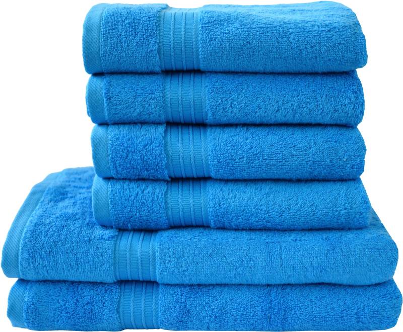 Dyckhoff Handtuch Set »Siena«, Set, 6 tlg., Walkfrottier, in tollen Unifarben von dyckhoff