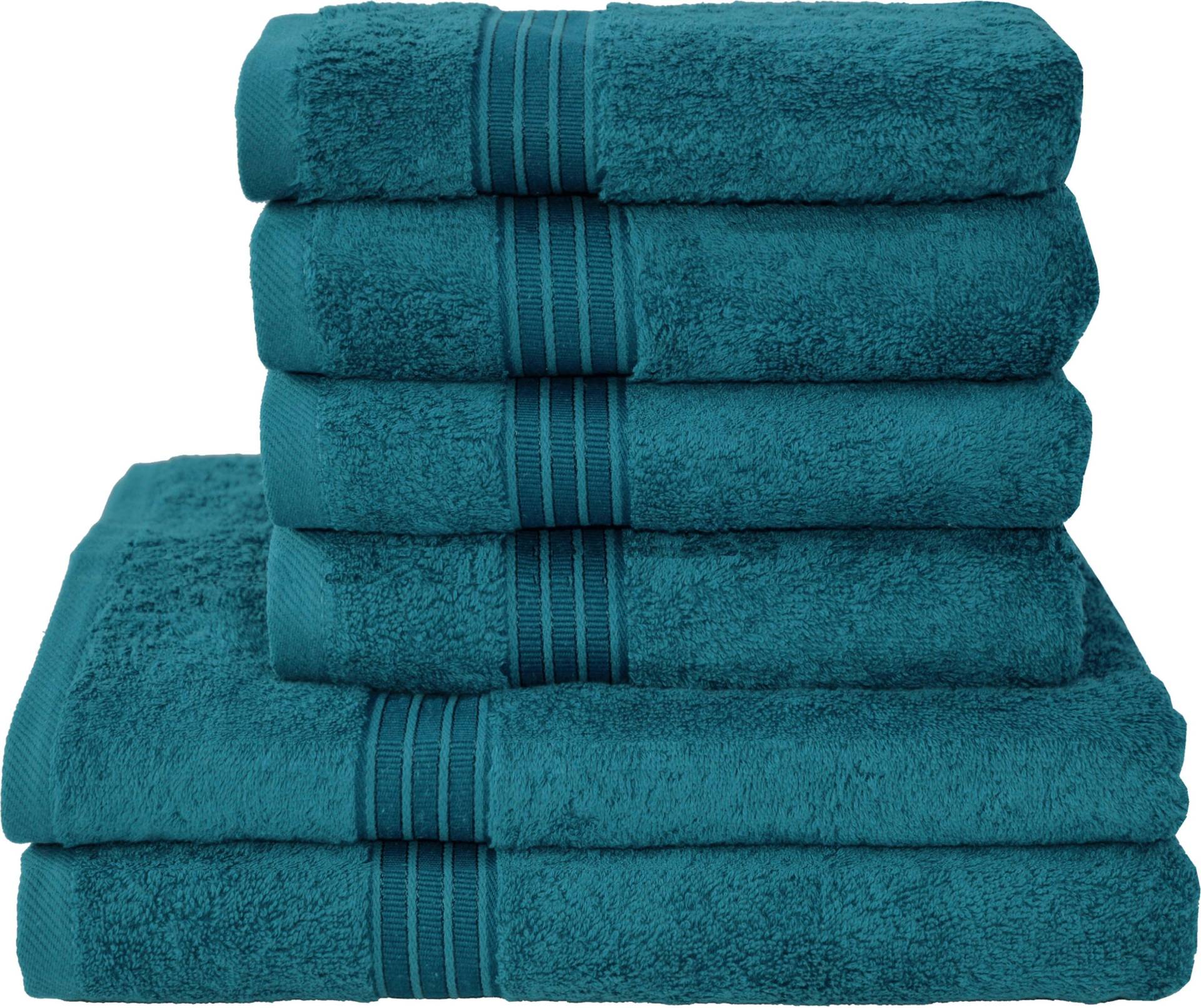 Dyckhoff Handtuch Set »Siena«, Set, 6 tlg., Walkfrottier, in tollen Unifarben Dyckhoff Handtuch Set »Siena«, Set, 6 tlg., Walkfrottier, in tollen Unifarben von dyckhoff
