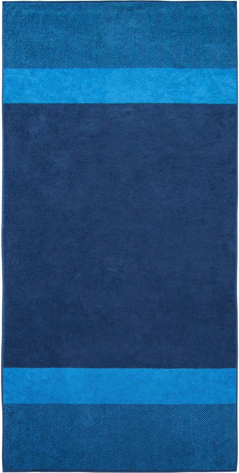 Dyckhoff Saunatuch »Two-Tone Stripe«, (1 St.), Made in Germany, aus 100% Baumwolle, trocknergeeignet von dyckhoff