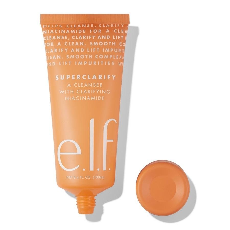 e.l.f. Cosmetics Super e.l.f. Cosmetics Super SuperClarify reinigungsgel 100.0 ml e.l.f. Cosmetics Super e.l.f. Cosmetics Super SuperClarify reinigungsgel 100.0 ml von e.l.f. Cosmetics