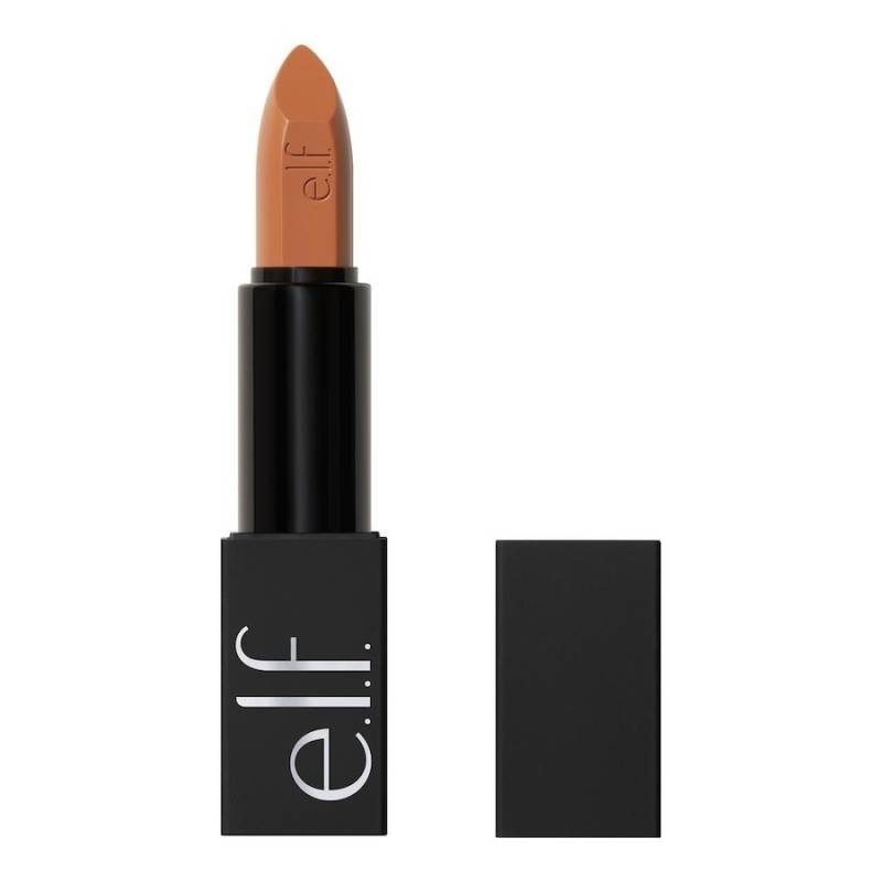 e.l.f. Cosmetics  e.l.f. Cosmetics O Face Satin Lipstick lippenstift 3.8 g von e.l.f. Cosmetics