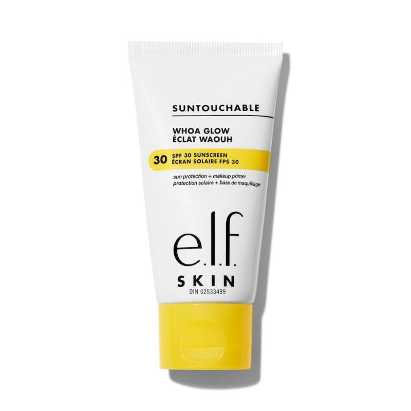 e.l.f. Cosmetics  e.l.f. Cosmetics Suntouchable WHOA GLOW - Sunlight sonnencreme 50.0 ml von e.l.f. Cosmetics