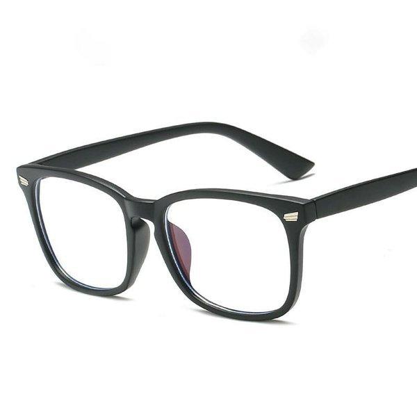 Anti Blue Light Brille Damen Schwarz 164/170 von eStore