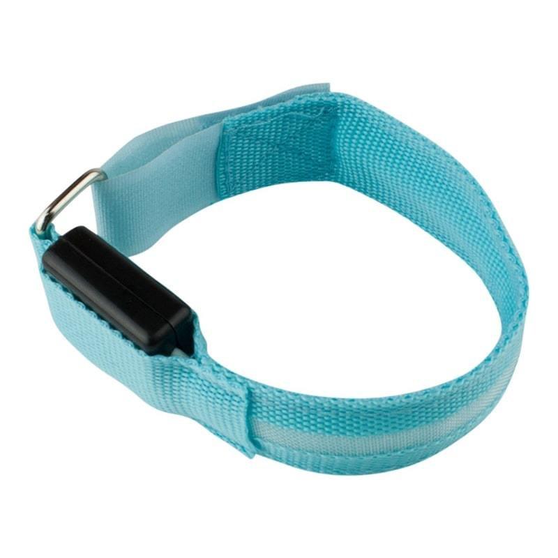 Armband Mit Led-beleuchtung - Blau Unisex  ONE SIZE von eStore