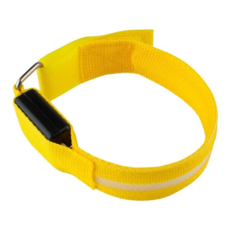 Armband Mit Led-beleuchtung - Gelb Unisex  ONE SIZE von eStore
