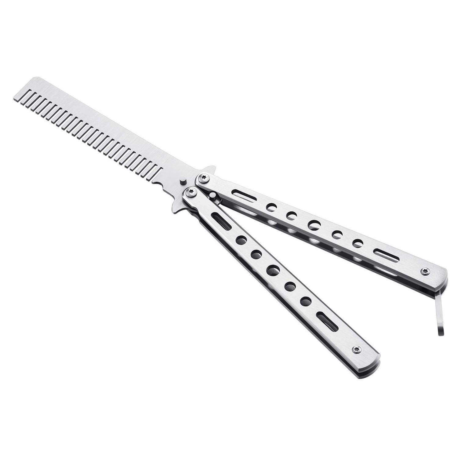 Haarkamm, Balisong - Silber Damen  ONE SIZE von eStore