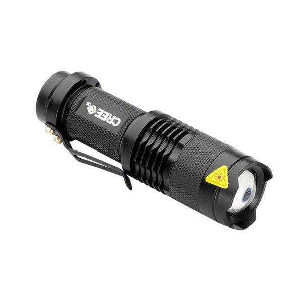 Led-taschenlampe Cree Ultrafire - Schwarz Unisex Schwarz 150 mm von eStore