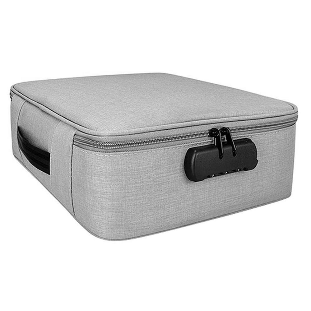 Organisationstasche Für Koffer Und Zuhause - Grau Unisex  39cm von eStore