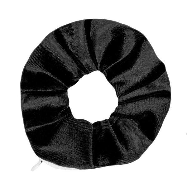 Scrunchie Mit Tasche - Schwarz Damen  ONE SIZE von B2X