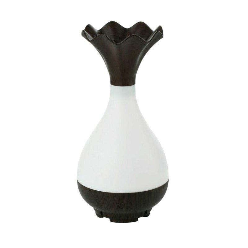 Jade Bottle Aromatherapie-luftbefeuchter Und Lampe - Dunkles Holz Unisex  ONE SIZE von eStore