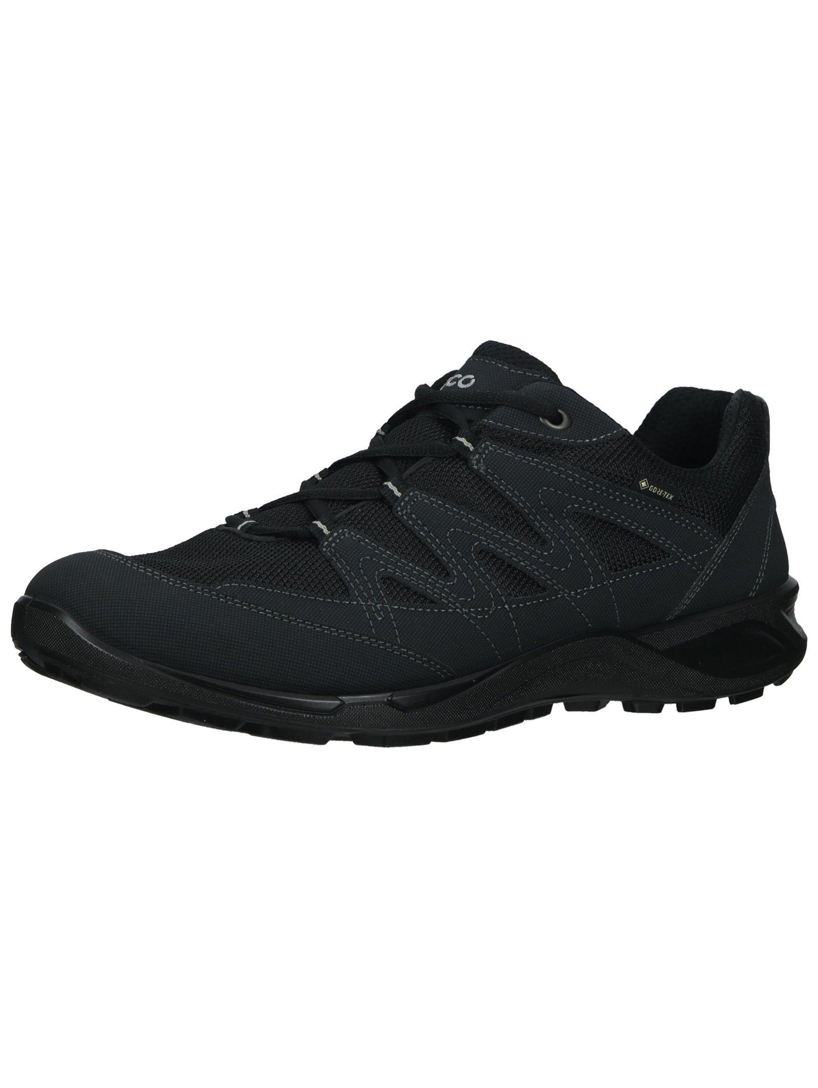 Sneaker Herren Schwarz 40 von ecco