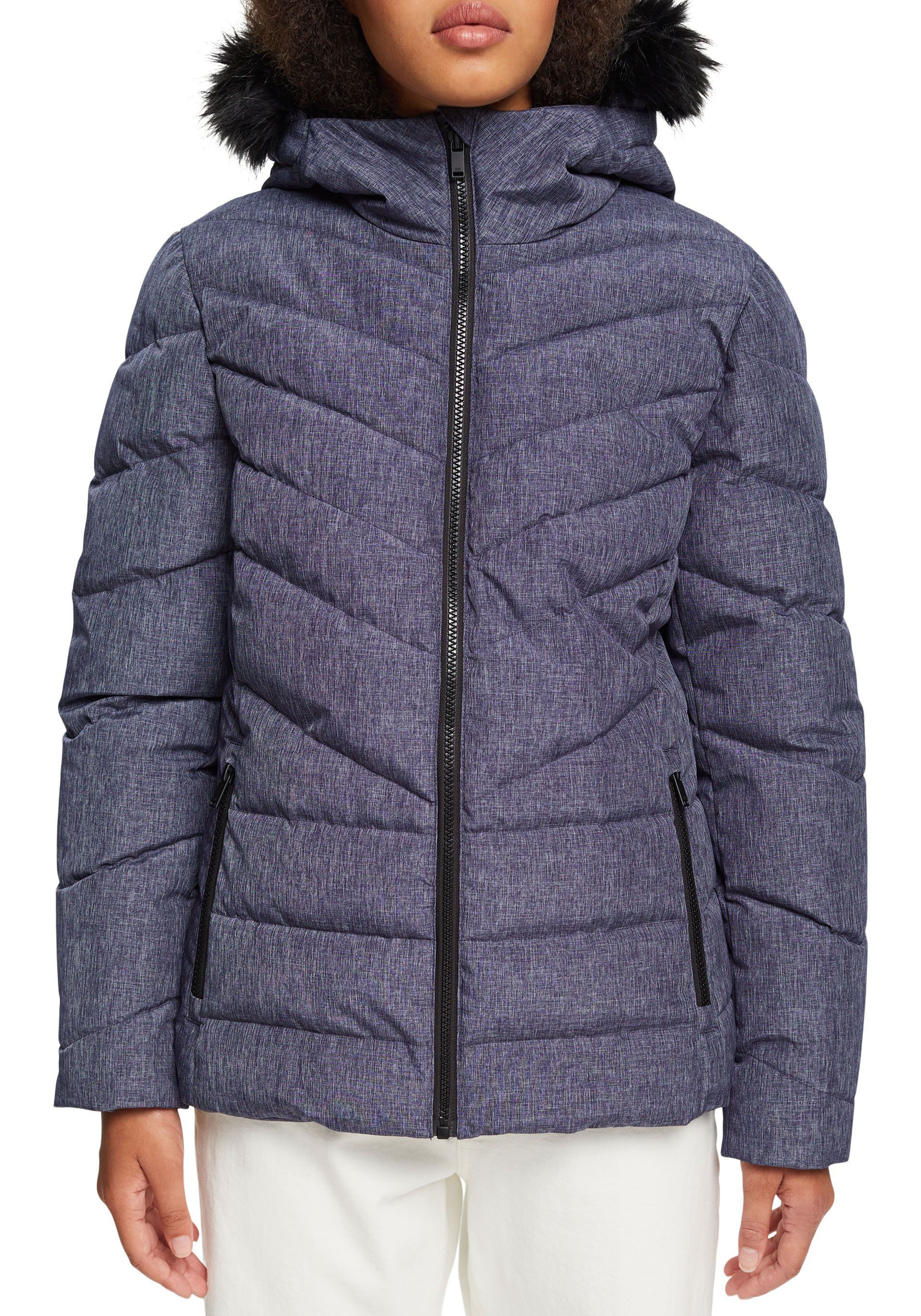 edc by Esprit Steppjacke, mit Kapuze von edc by ESPRIT