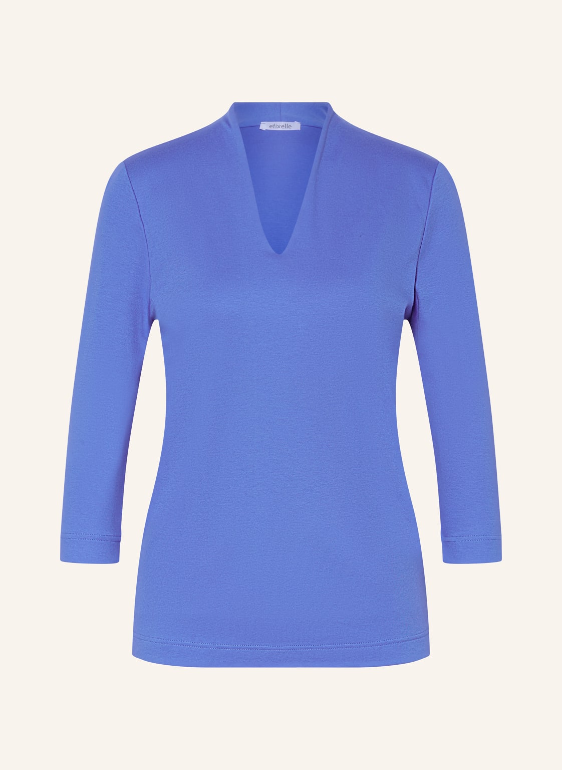 Efixelle Shirt Mit 3/4-Arm blau von efixelle