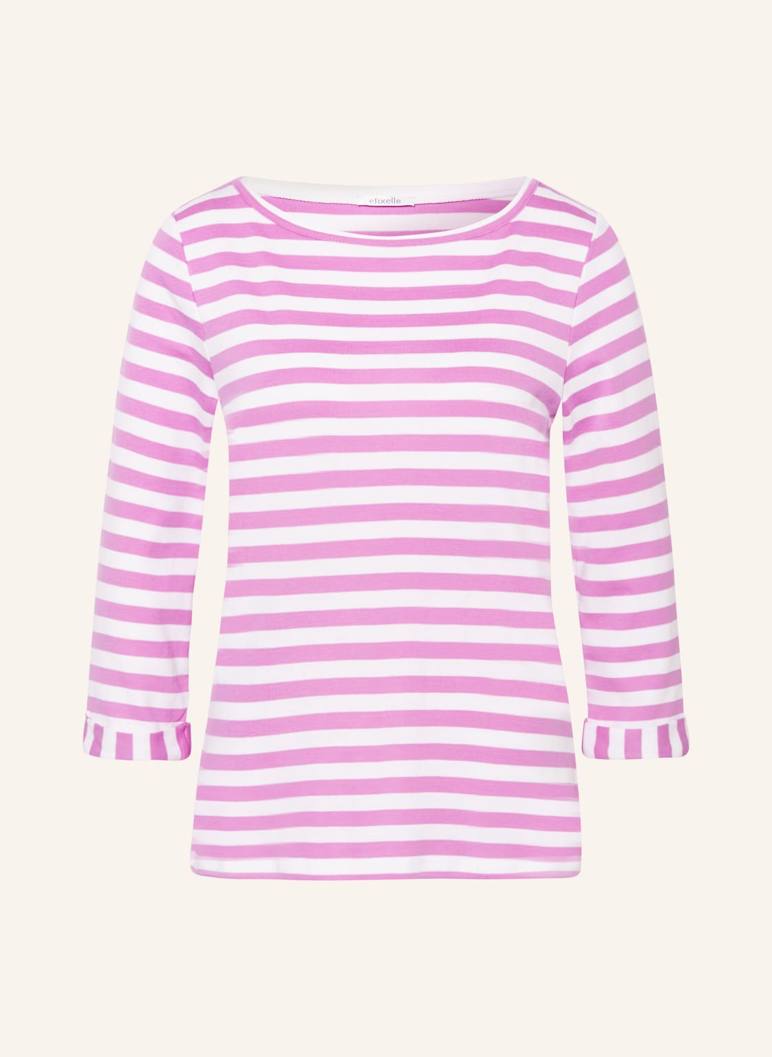 Efixelle Shirt Mit 3/4-Arm rosa von efixelle