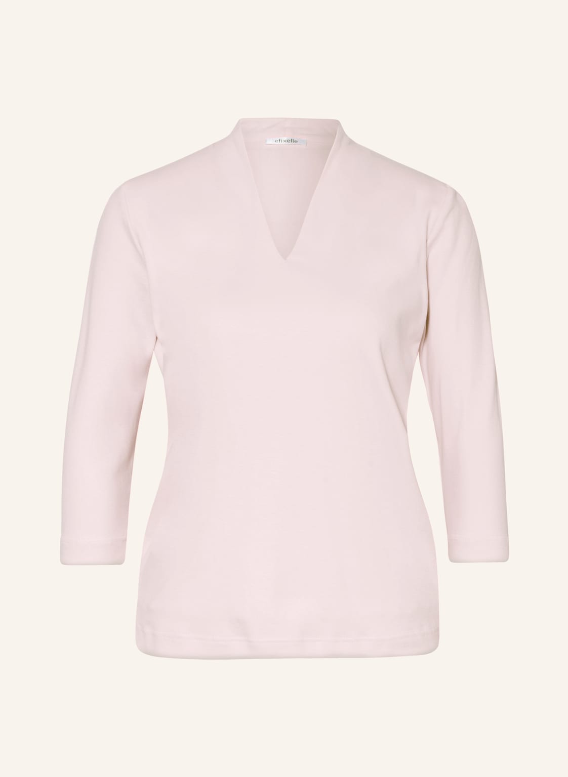 Efixelle Shirt Mit 3/4-Arm rosa von efixelle