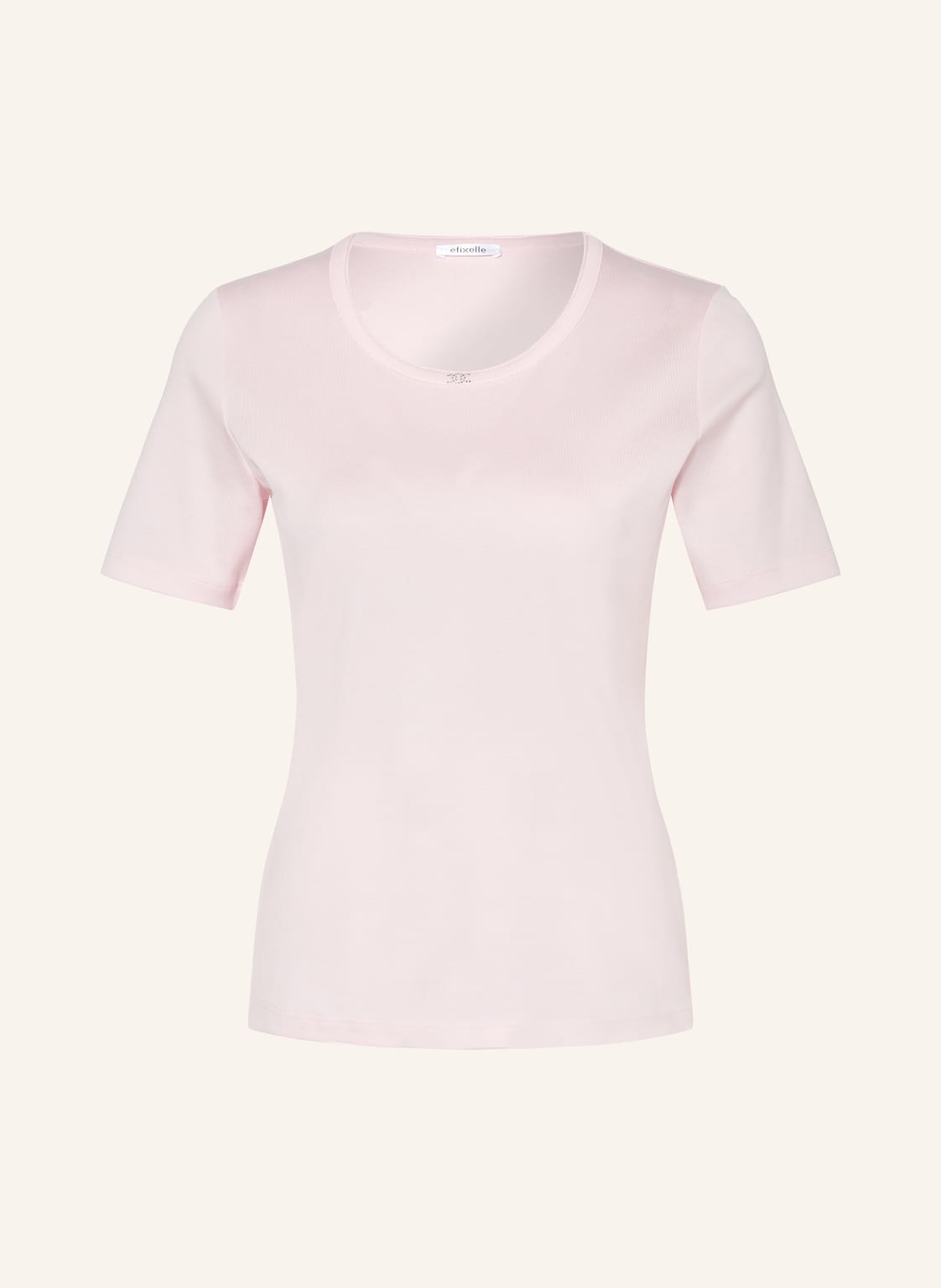 Efixelle T-Shirt Mit Schmucksteinen rosa von efixelle