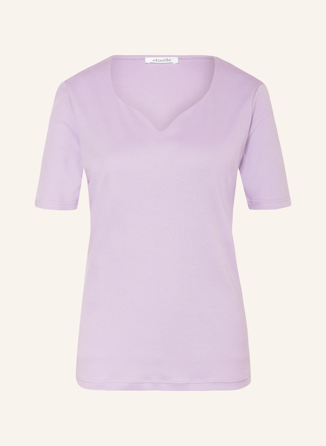 Efixelle T-Shirt lila von efixelle