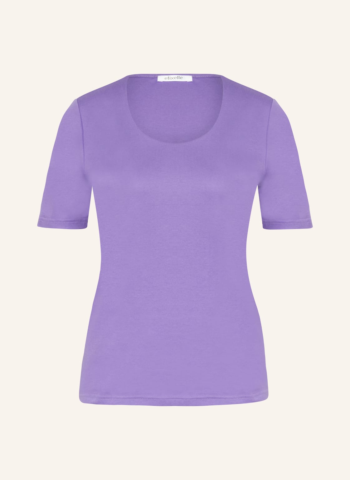 Efixelle T-Shirt lila von efixelle