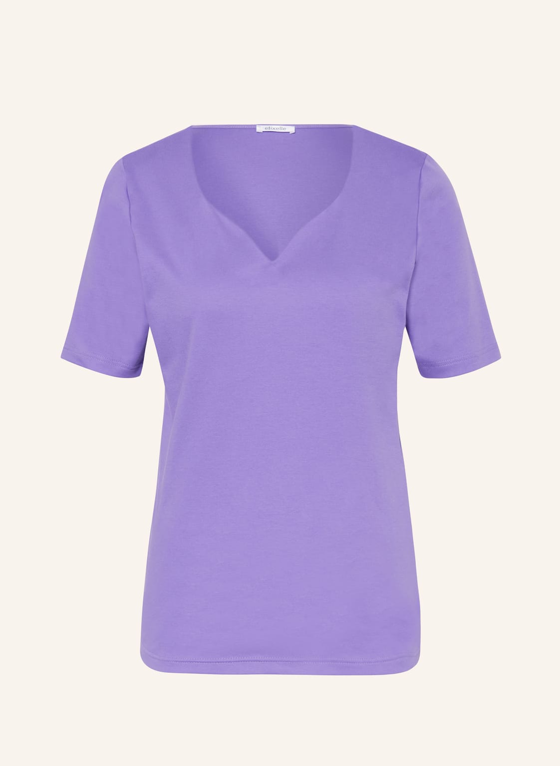 Efixelle T-Shirt lila von efixelle