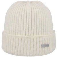 EISGLUT Mütze Jamiel Merino weiss von eisglut