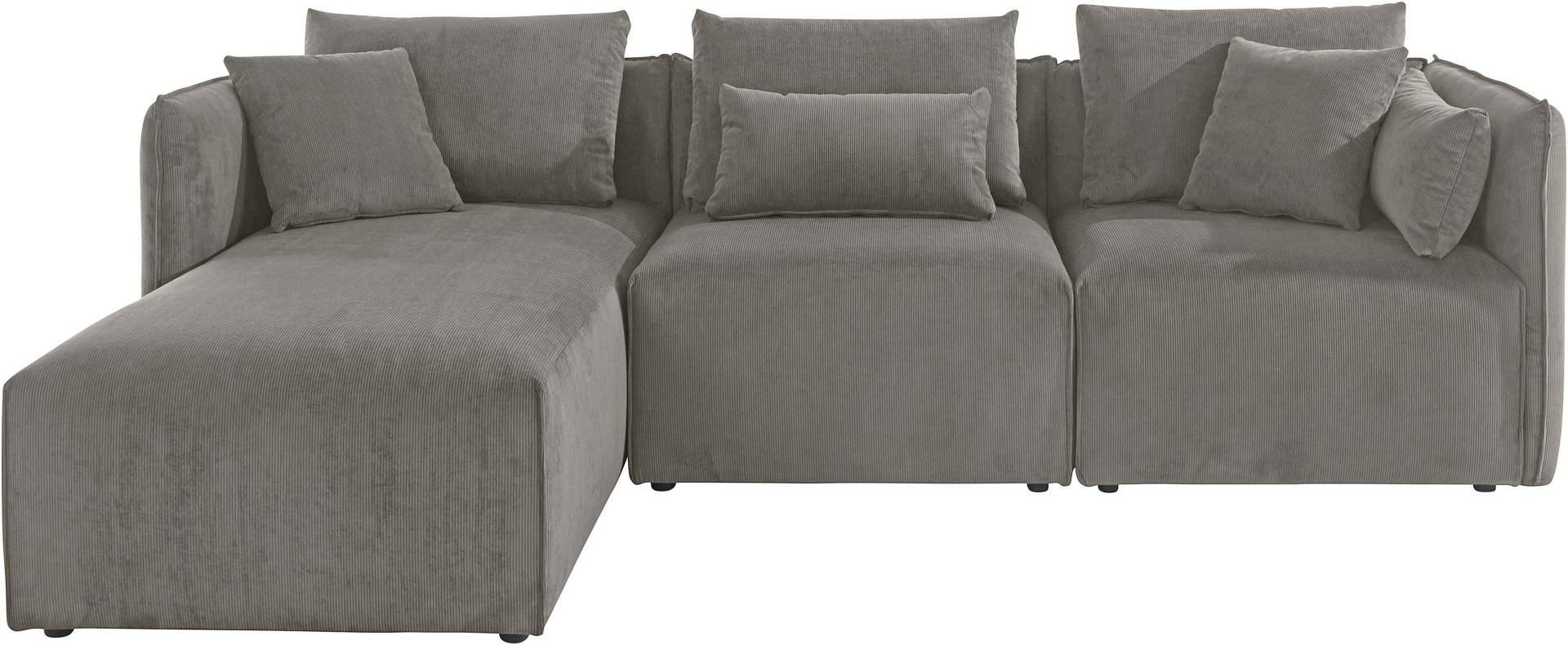 elbgestoeber Ecksofa »Elbdock«, (3 St.), zusammengesetzt aus Modulen, in vielen Bezugsqualitäten und Farben elbgestoeber Ecksofa »Elbdock«, (3 St.), zusammengesetzt aus Modulen, in vielen Bezugsqualitäten und Farben von andas