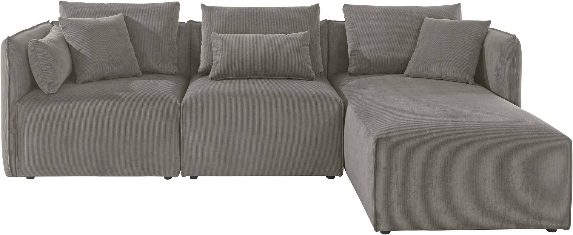 elbgestoeber Ecksofa »Elbdock«, (3 St.), zusammengesetzt aus Modulen, in vielen Bezugsqualitäten und Farben elbgestoeber Ecksofa »Elbdock«, (3 St.), zusammengesetzt aus Modulen, in vielen Bezugsqualitäten und Farben von andas
