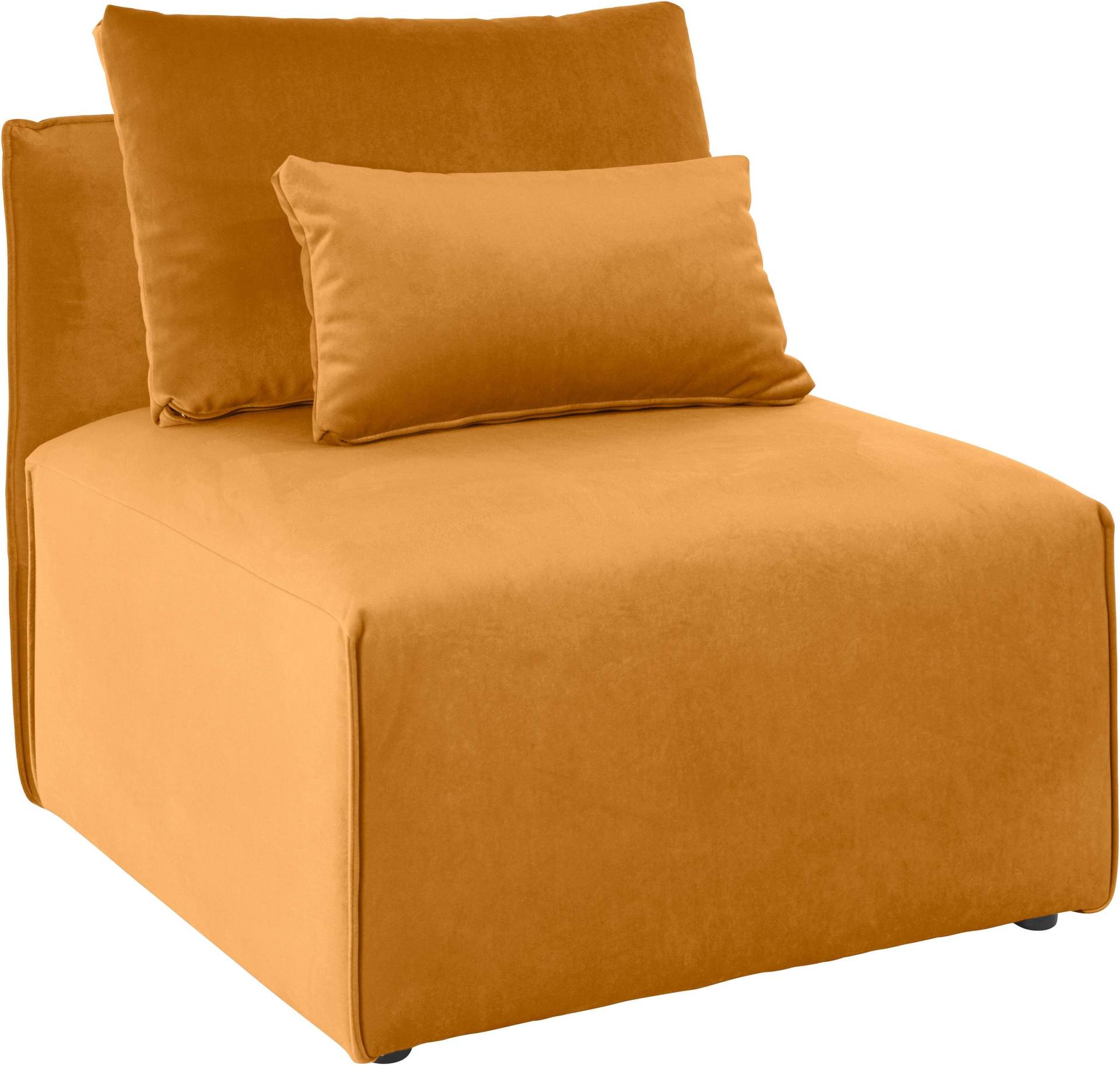 andas Sessel »Nöre«, Modul - zum Zusammenstellen; in vielen Bezugsqualitäten und Farben von andas