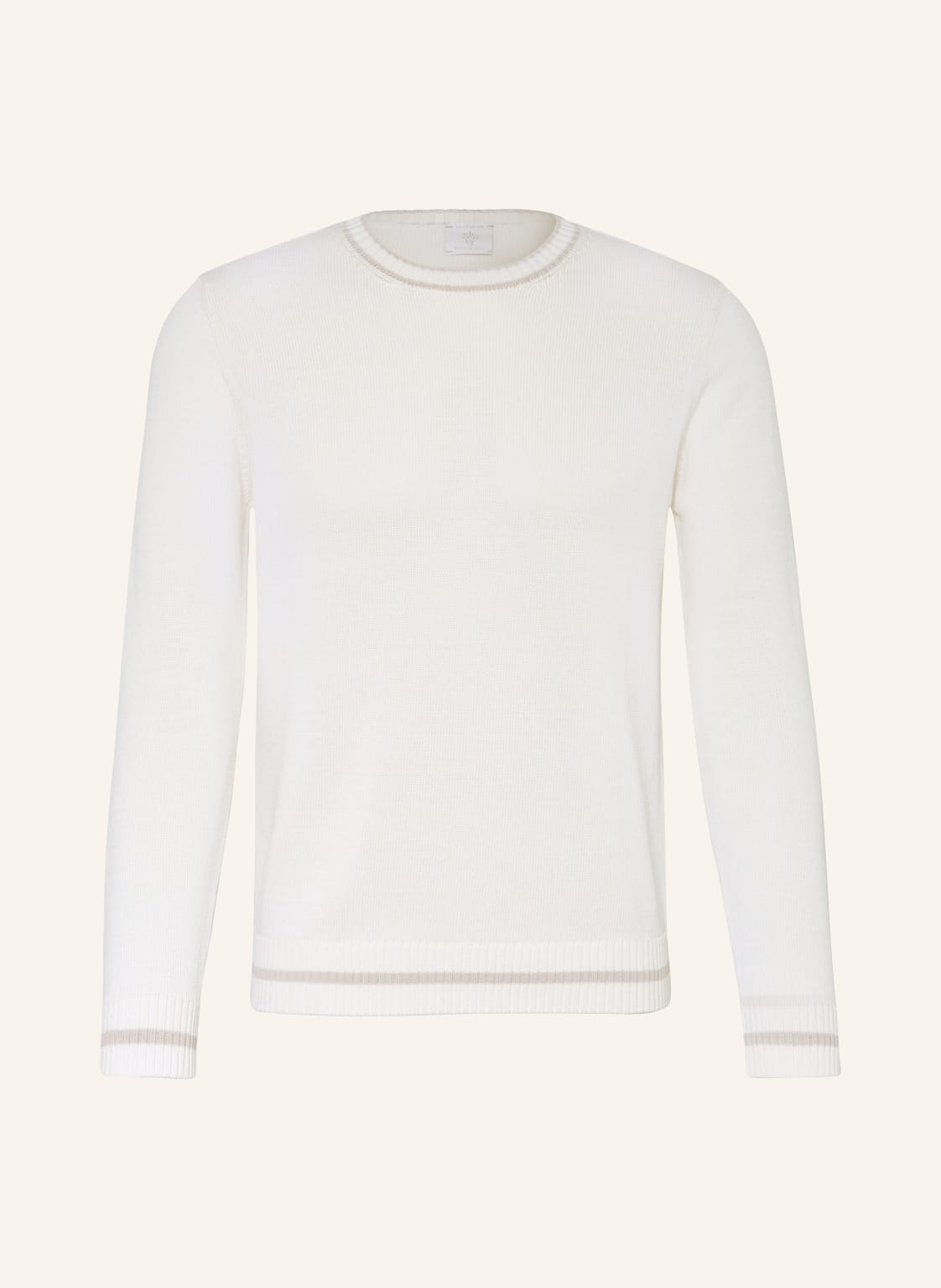 Eleventy Pullover weiss von eleventy