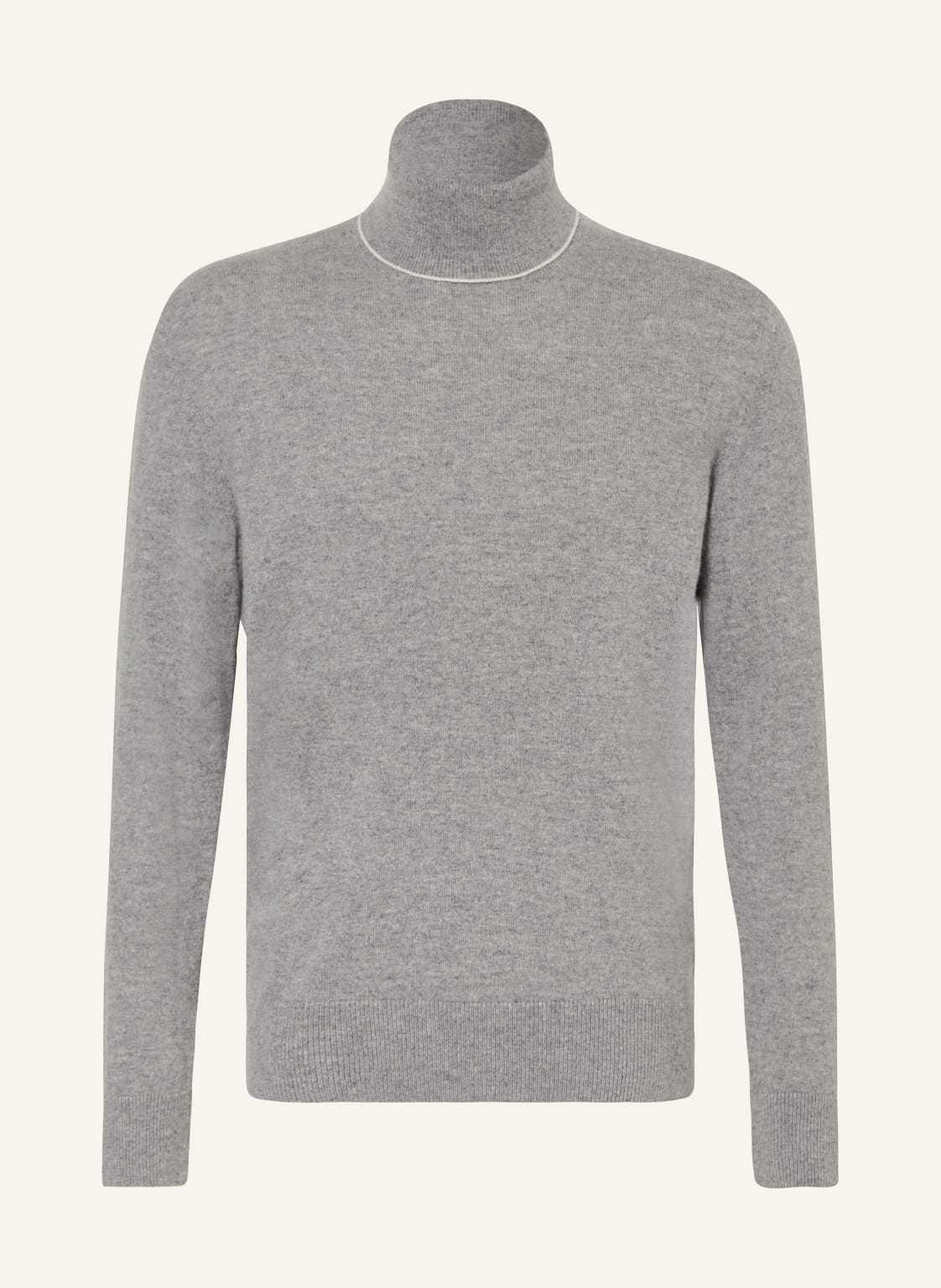 Eleventy Rollkragenpullover Aus Cashmere grau von eleventy