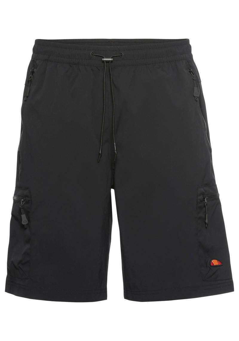 Ellesse Cargoshorts »BULLSEYE CARGO SHORT«, (1 tlg.), mit vielen Reissverschlusstaschen von ellesse