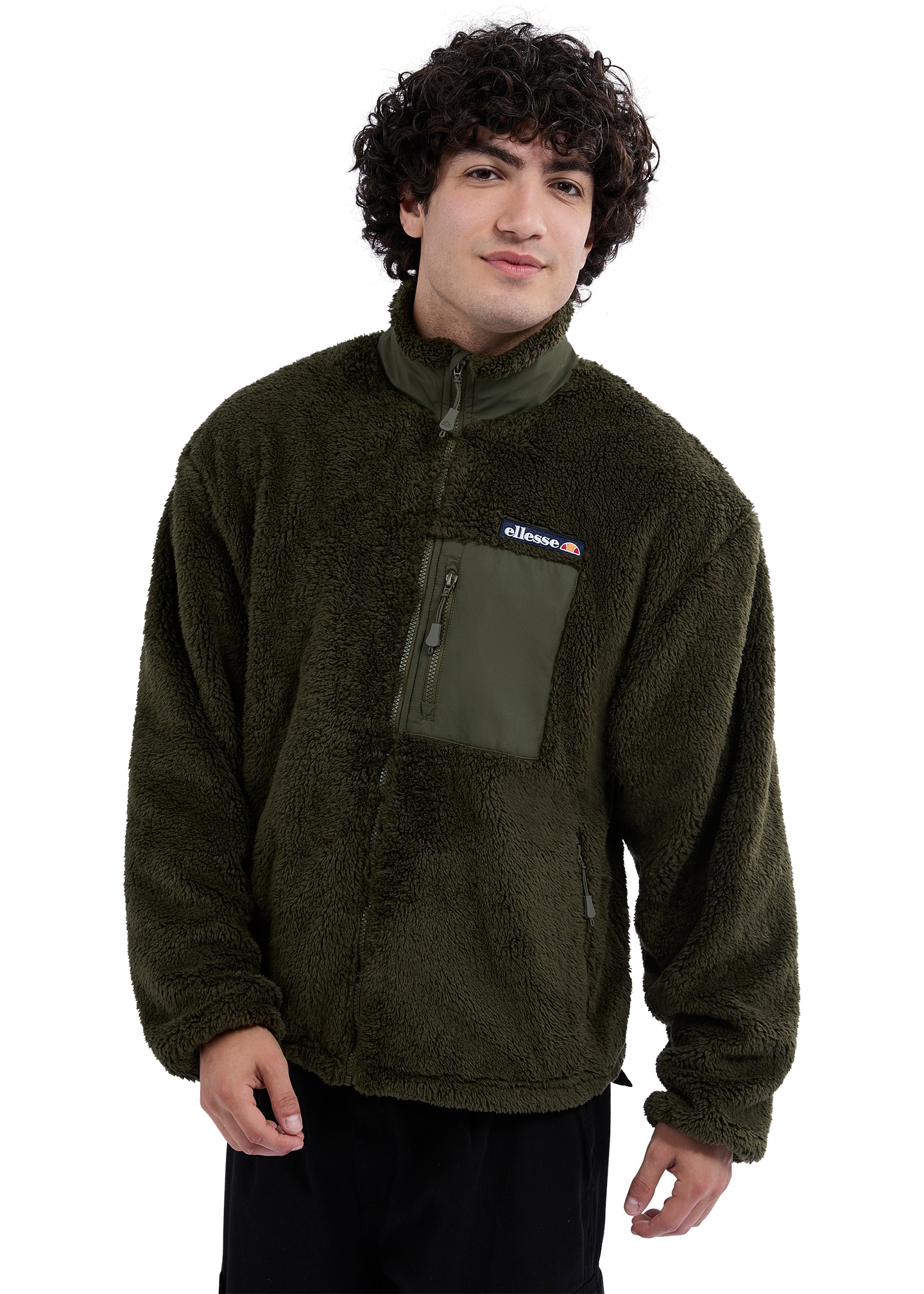 Ellesse Fleecejacke »CERVACOL SHERPA FLEECE« Ellesse Fleecejacke »CERVACOL SHERPA FLEECE« von ellesse