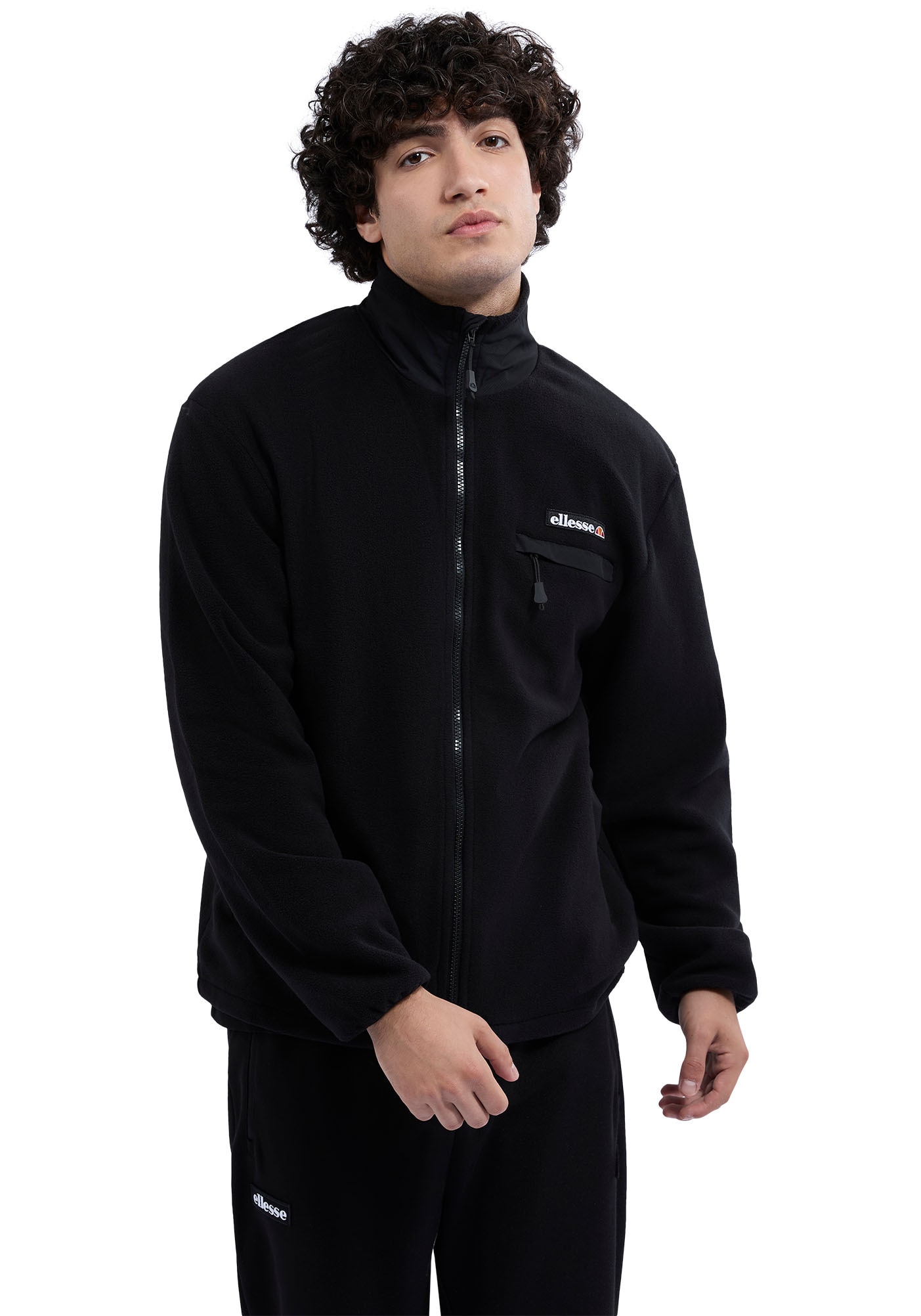 Ellesse Fleecejacke »MASEBEN FLEECE«, ohne Kapuze Ellesse Fleecejacke »MASEBEN FLEECE«, ohne Kapuze von ellesse
