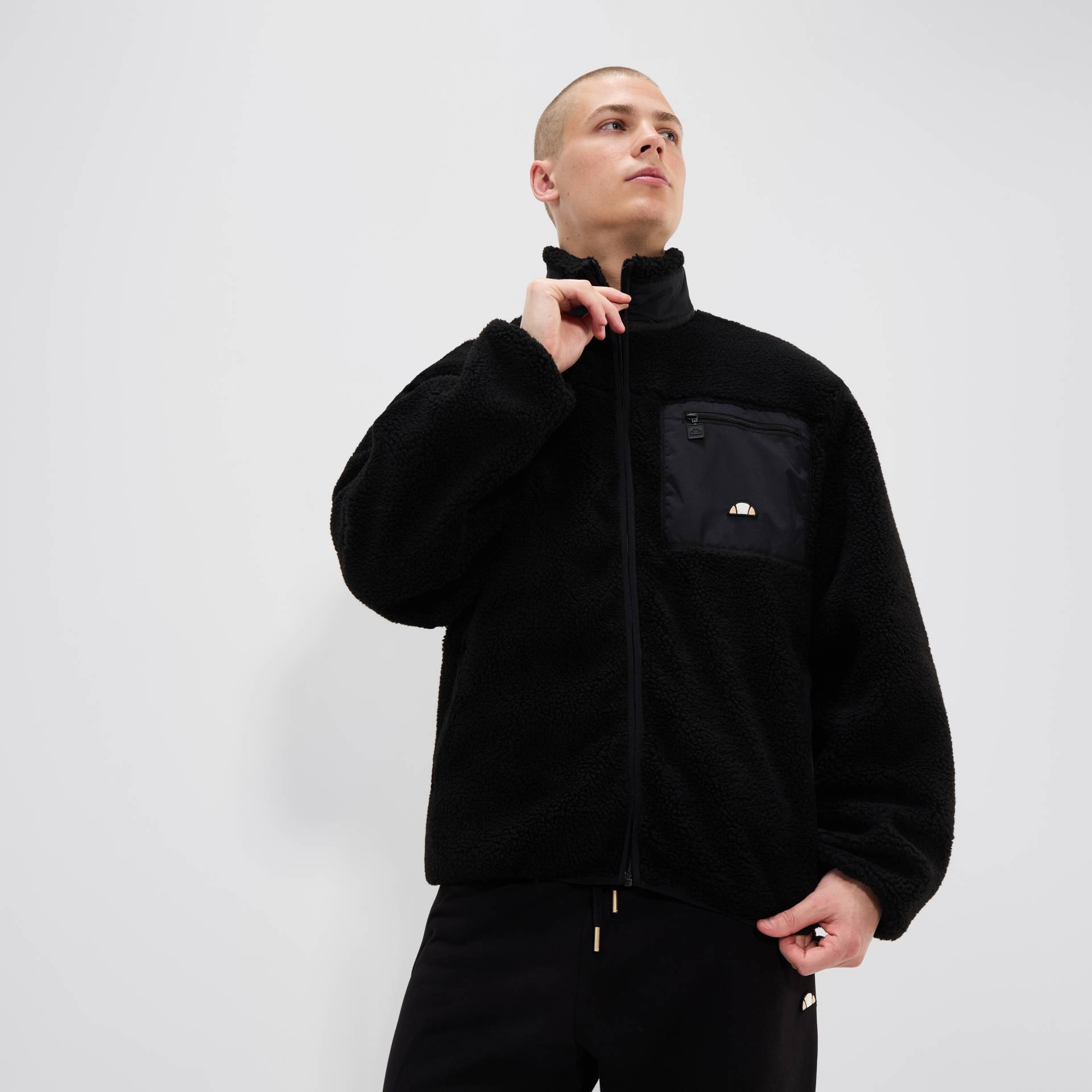 Ellesse Fleecejacke »VITERBO FZ JACKET« Ellesse Fleecejacke »VITERBO FZ JACKET« von ellesse