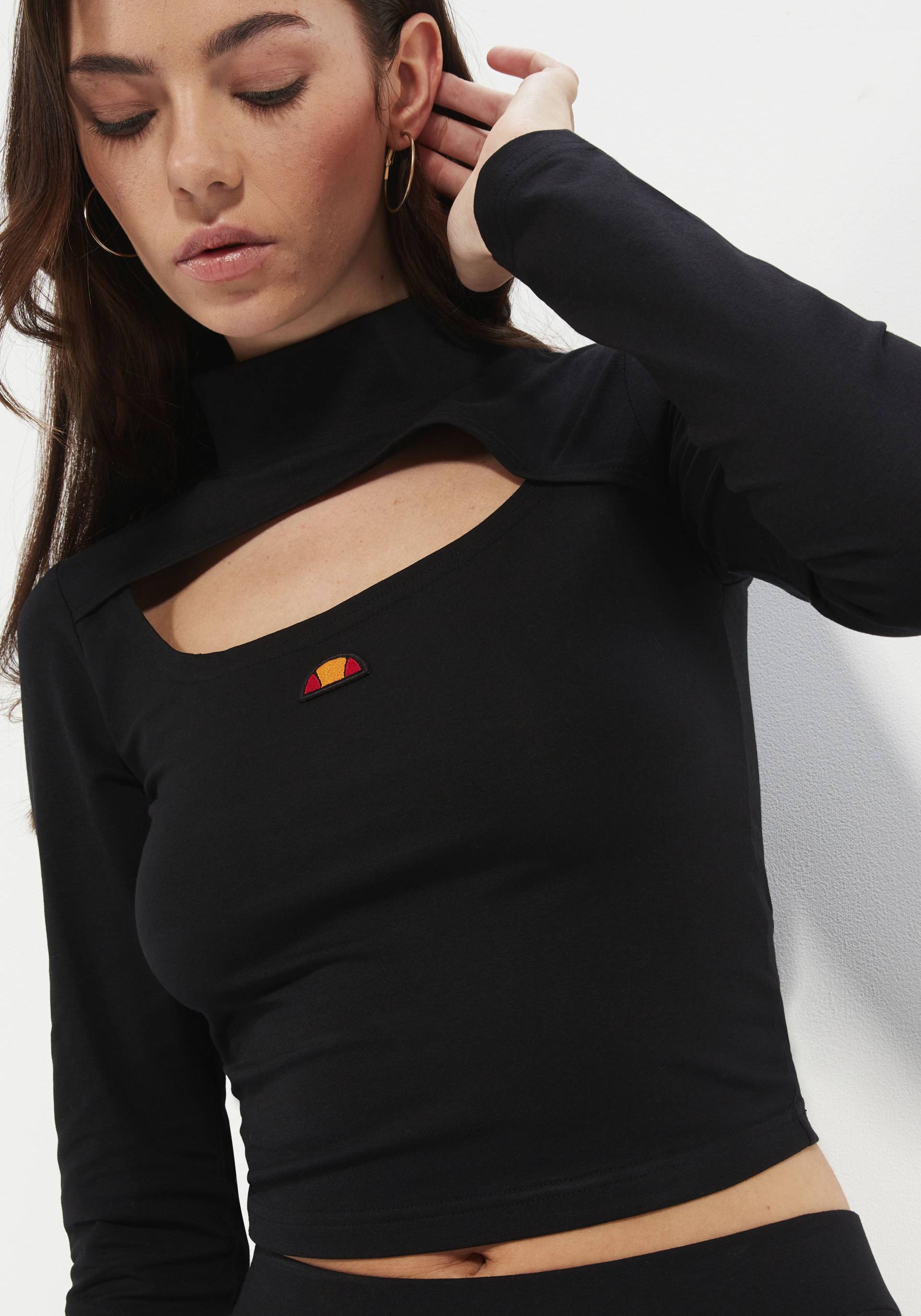 Ellesse Langarmshirt »LEILAH LS CROP T SHIRT« von ellesse