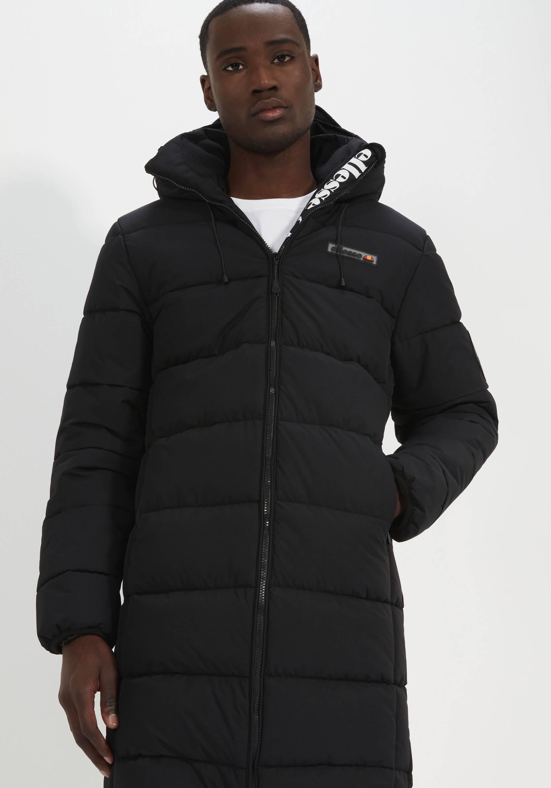 Ellesse Outdoorjacke »NORRIS PADDED JACKET«, mit Kapuze von ellesse