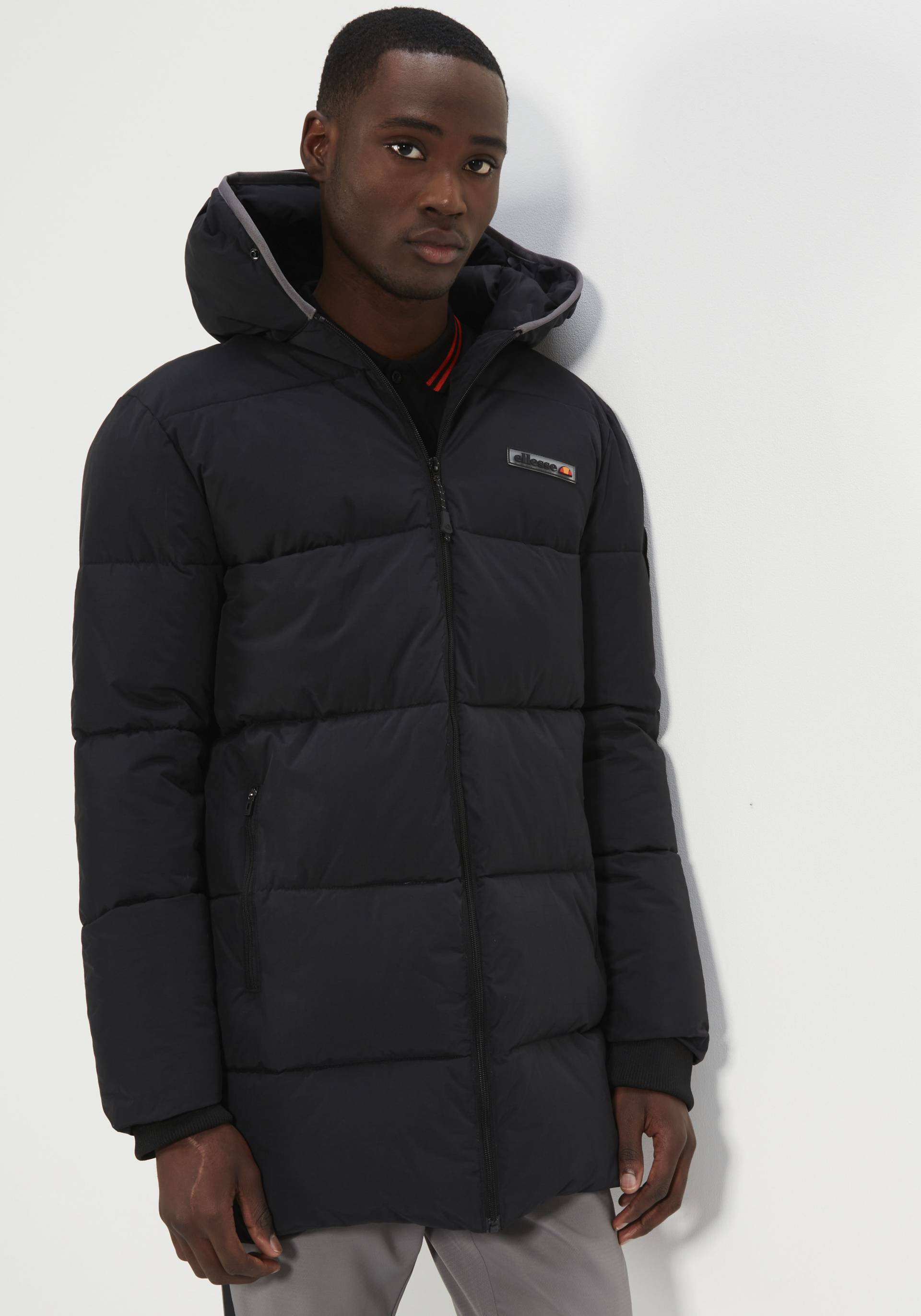 Ellesse Outdoorjacke »ROGERI PADDED JACKET«, mit Kapuze von ellesse