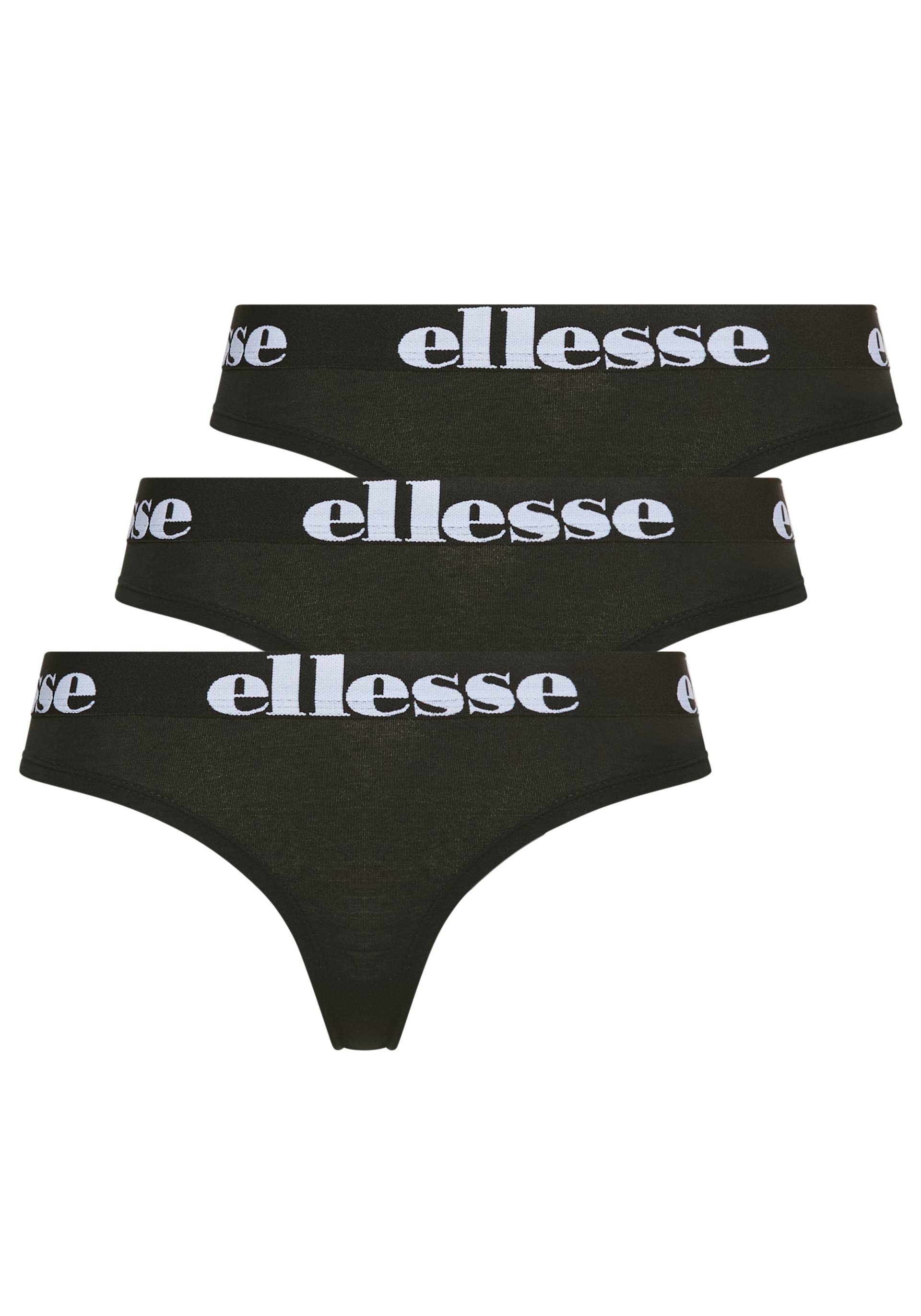 Ellesse Slip »KAYLEY 3 PACK UNDERWEAR«, (Packung, 3 St.) von ellesse