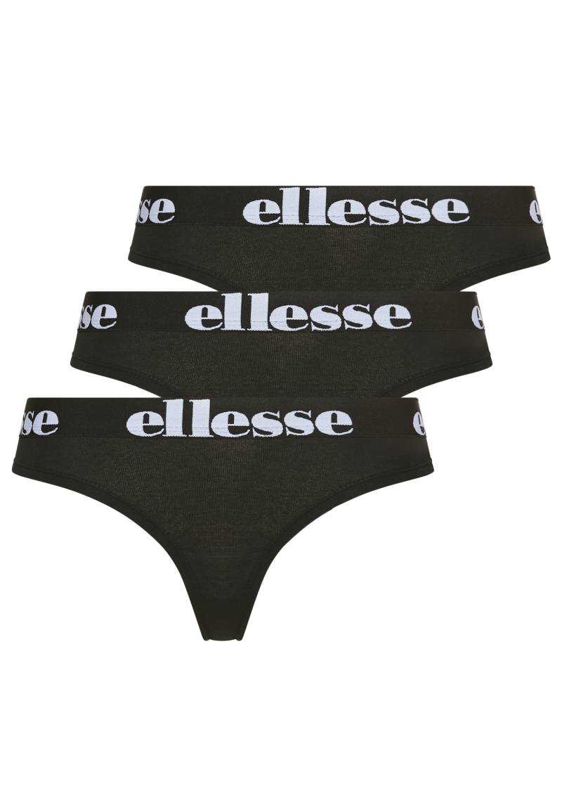 Ellesse Slip »KAYLEY 3 PACK UNDERWEAR«, (Packung, 3 St.) von ellesse