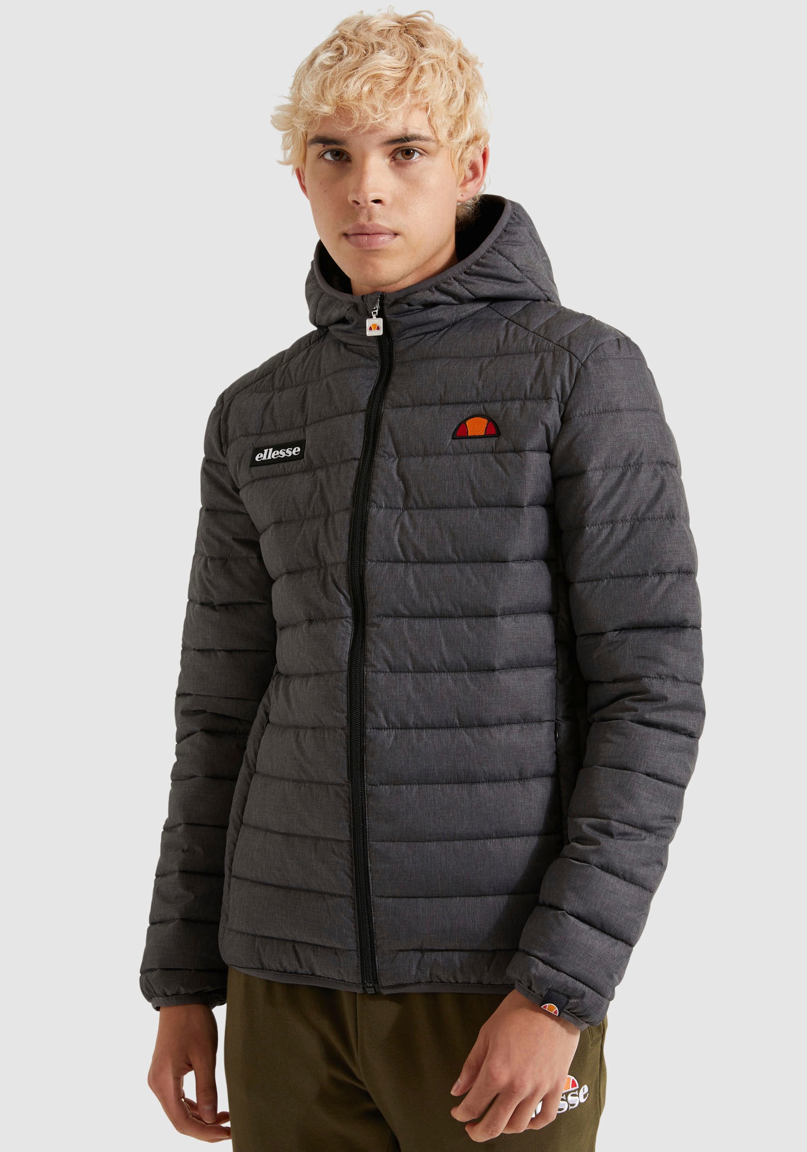 Ellesse Steppjacke »LOMBARDY PADDED JACKET«, mit Kapuze von ellesse